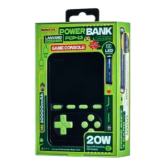 Power Bank et Console de Jeux avec Câbles de Charge Rapide 20 W 10 000 mAh FCP-13 REMAX - Argent — REMAX · Smarty Paris 18e